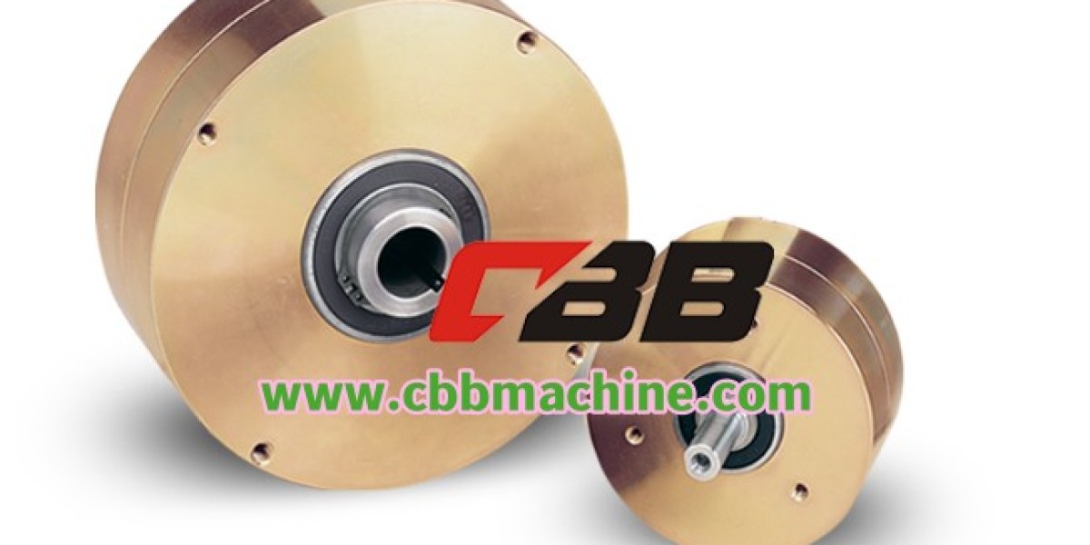 Cbbmachine Magnetic Powder Brake Enhances Tension Precision