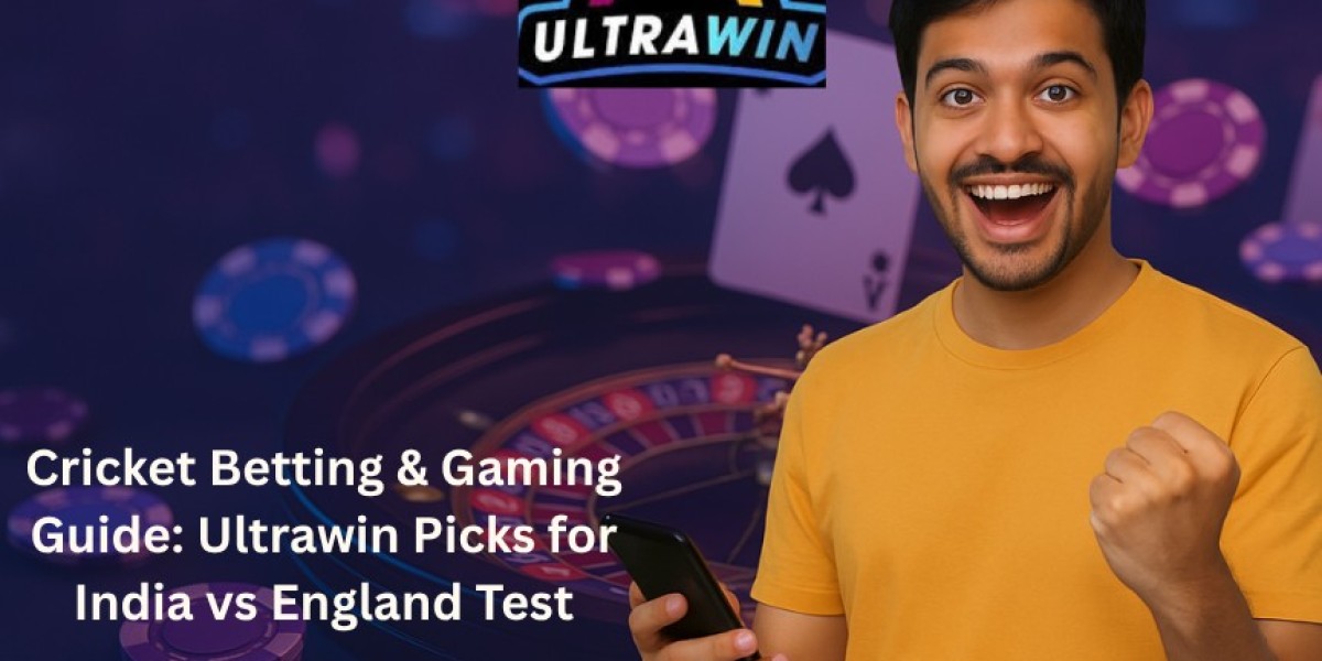 Cricket Betting & Gaming Guide: Ultrawin Picks for India vs England Test