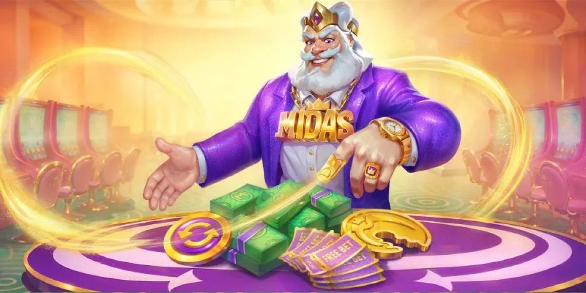 Where Every Spin Feels Like Gold with Midas Luck