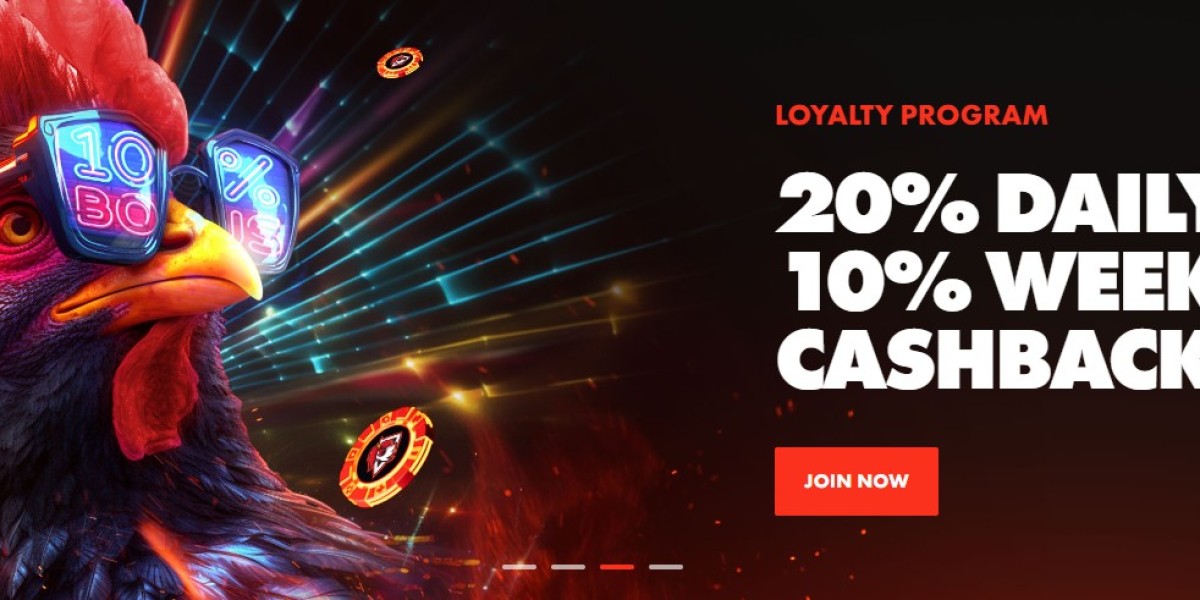 Roosterbet Casino Where the Odds Wake Up with You