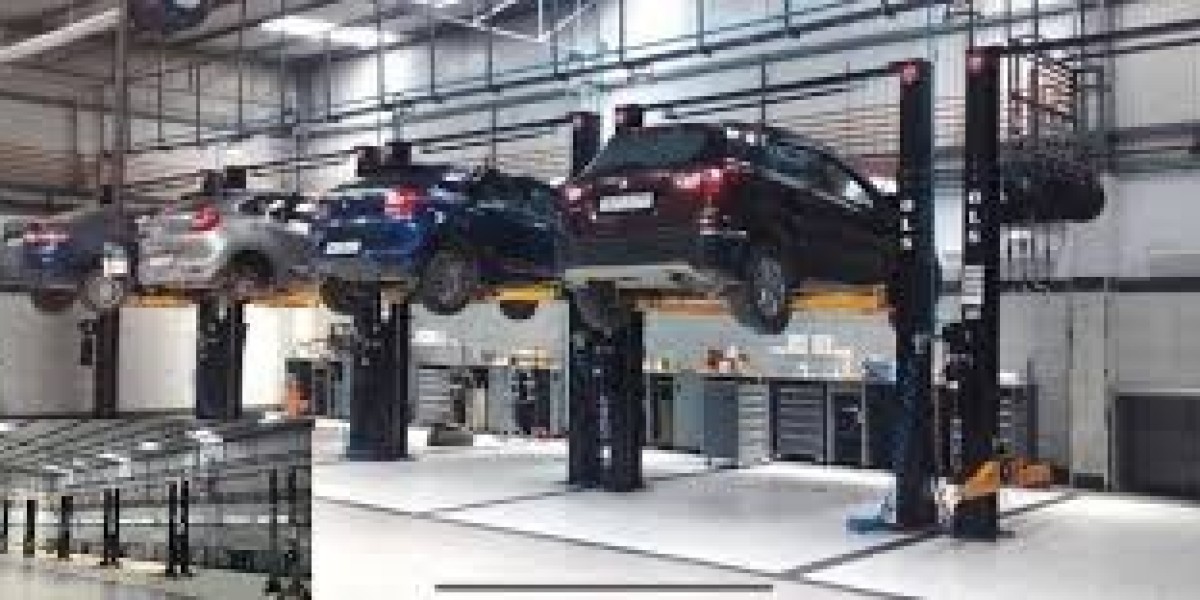 Automotive Garage Equipment Market Global Forecast, Opportunities, and Outlook to 2032