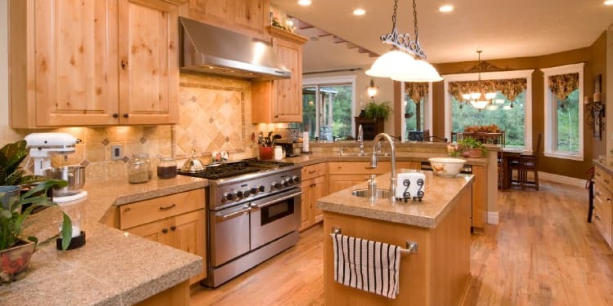 Solid Wood Kitchen Cabinets A Timeless Choice for Your Home