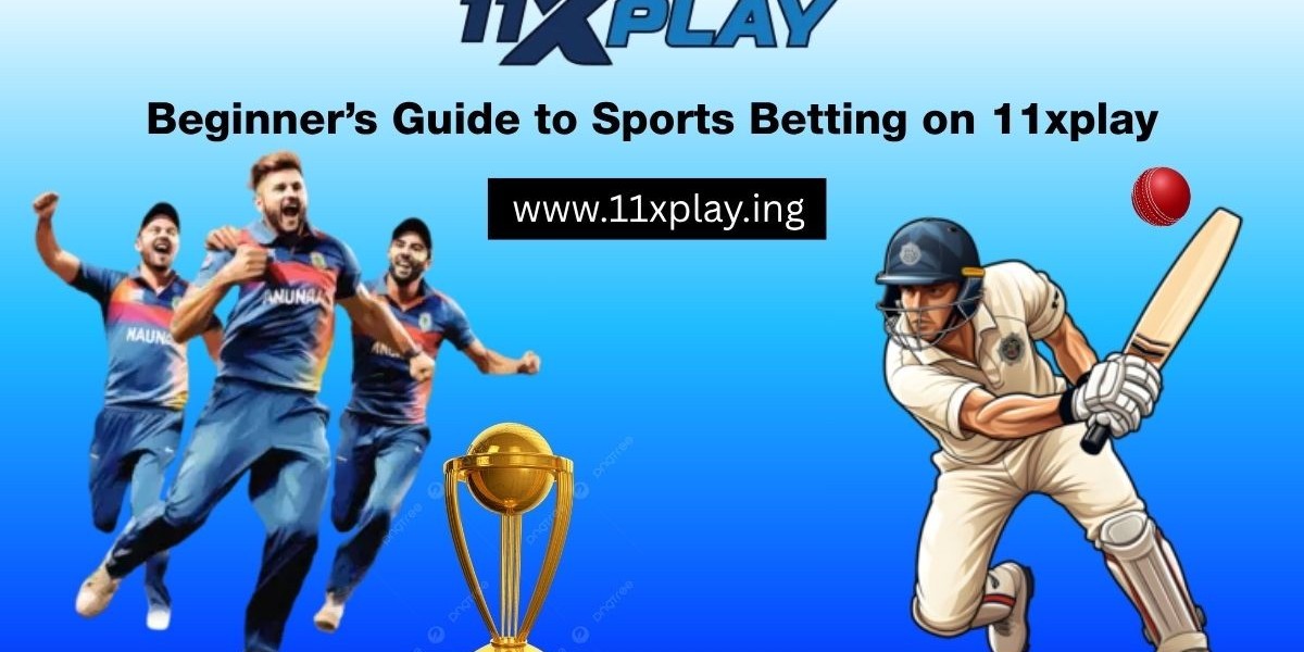 Beginner’s Guide to Sports Betting on 11xplay