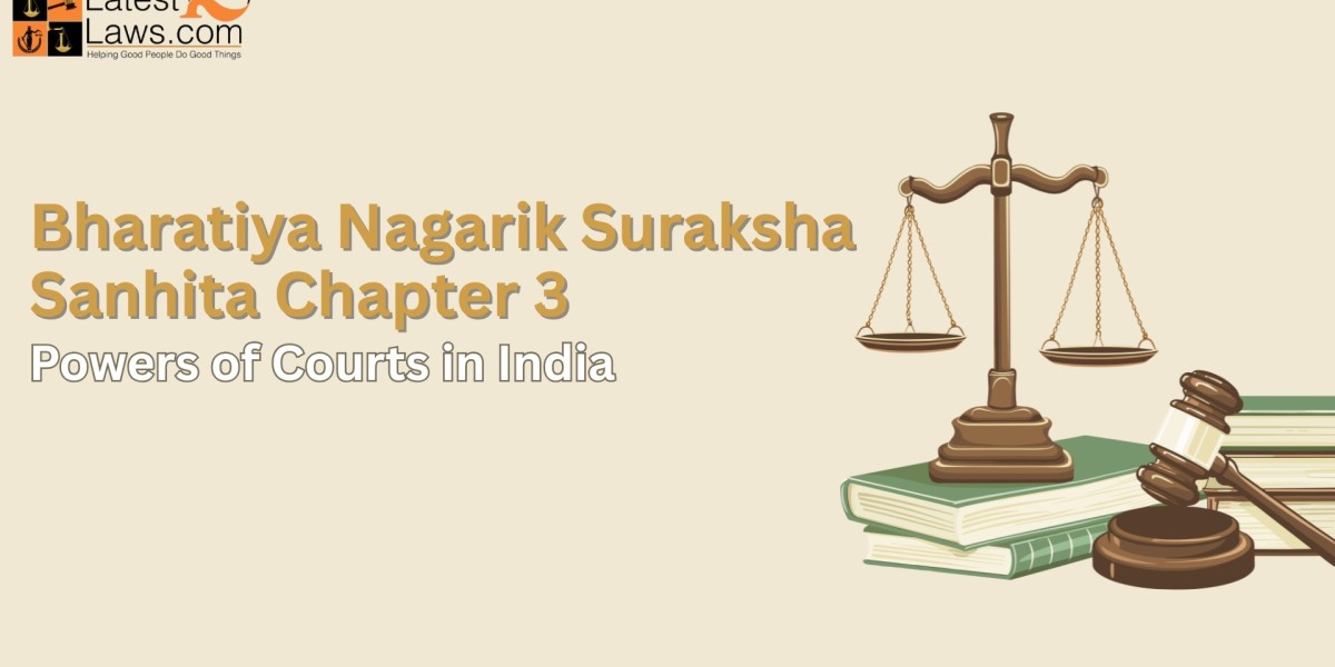 BNSS Chapter 3 – Powers of Courts in India (Explained in Simple Language)