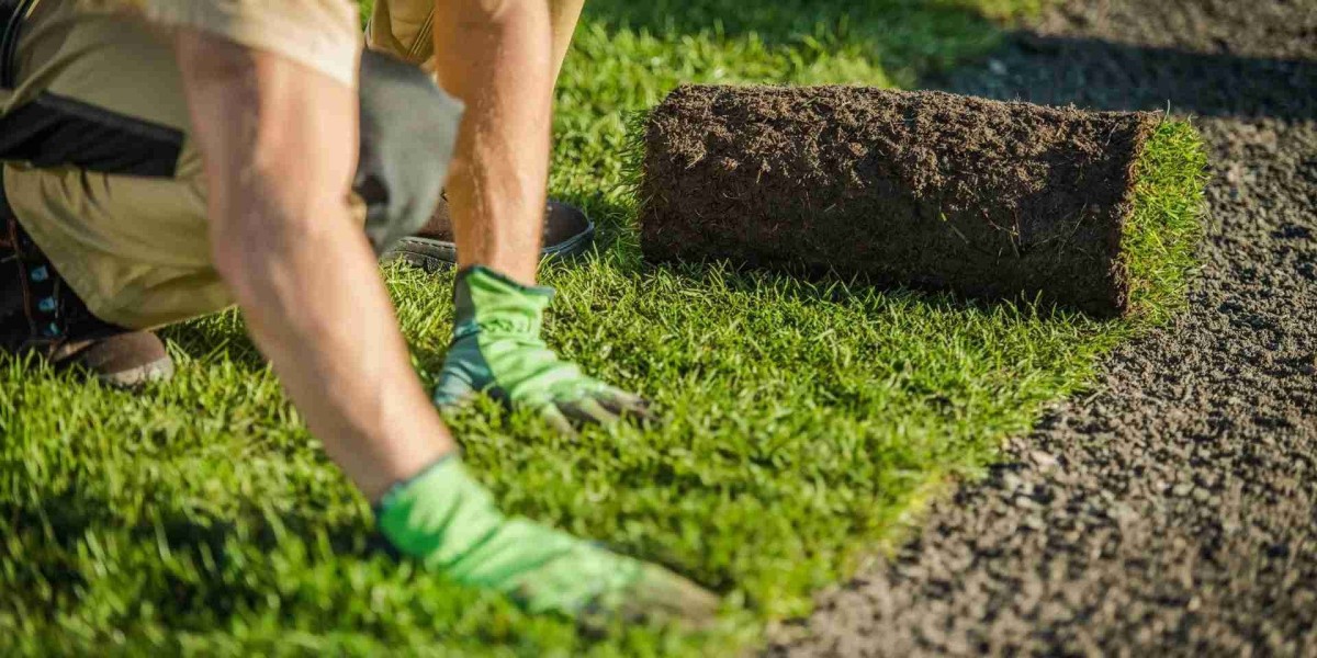 Turf Installation - Gunners Landscapes