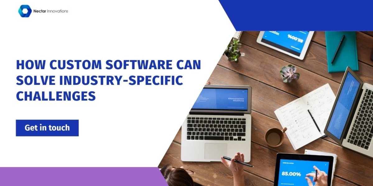 How Custom Software Can Solve Industry-Specific Challenges