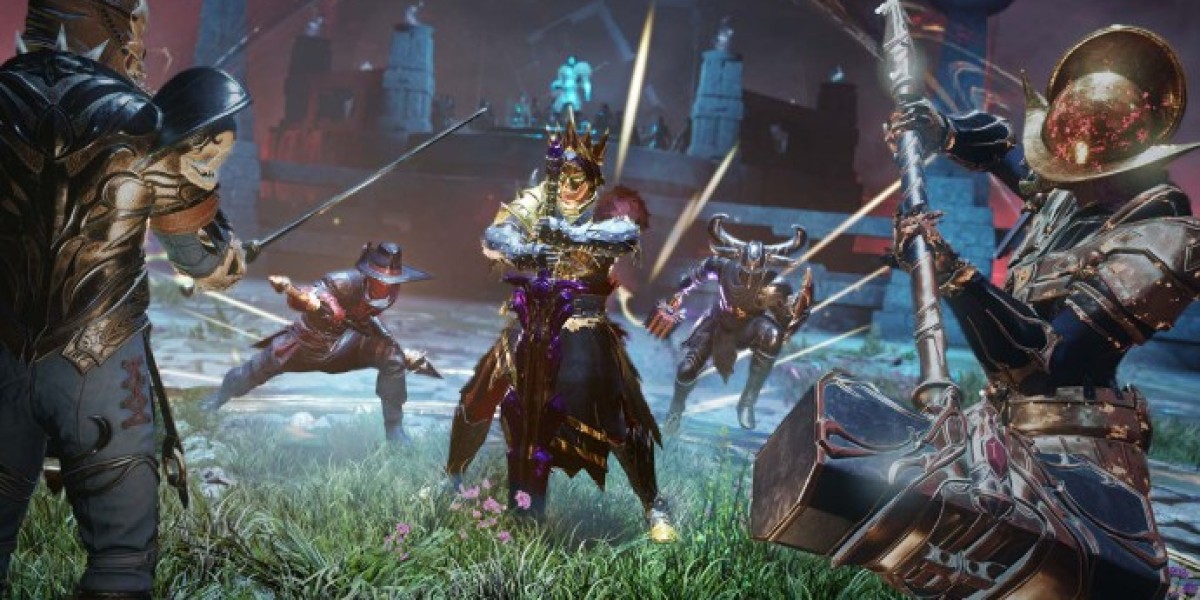 MMOEXP New World:New World Aeternum: 8 Beginner Tips to Master Early Gameplay