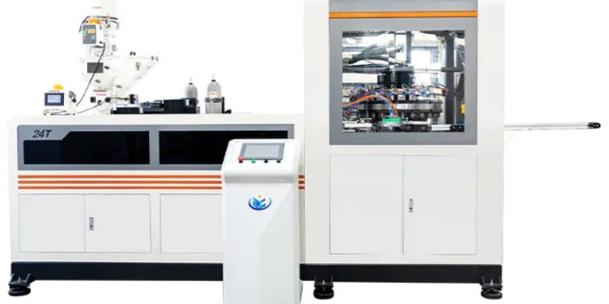 Overview of Industrial Compression Machines