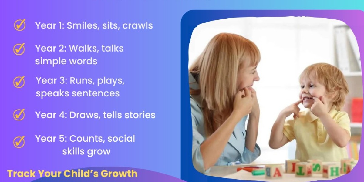 Paediatric Milestones: What to Expect in the First 5 Years