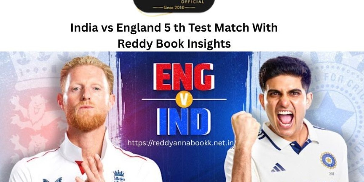 India vs England 5 th Test Match With Reddy Book Insights