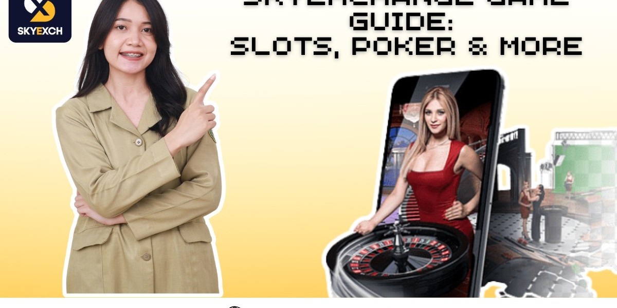 SkyExchange Game Guide: Slots, Poker & More