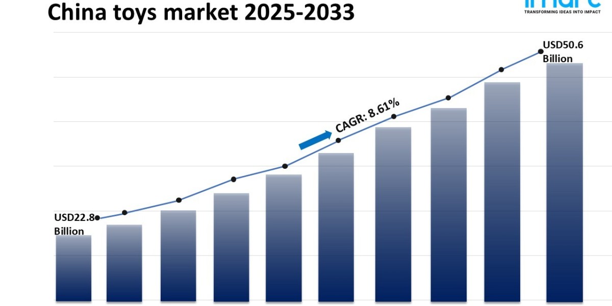 China Toys Market Size, Share & Industry Forecast 2025-2033