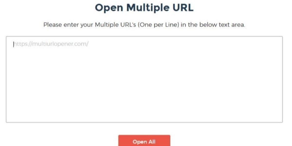 Maximize Productivity with a Multiple Tab Opener Tool – Discover Multi URL Opener