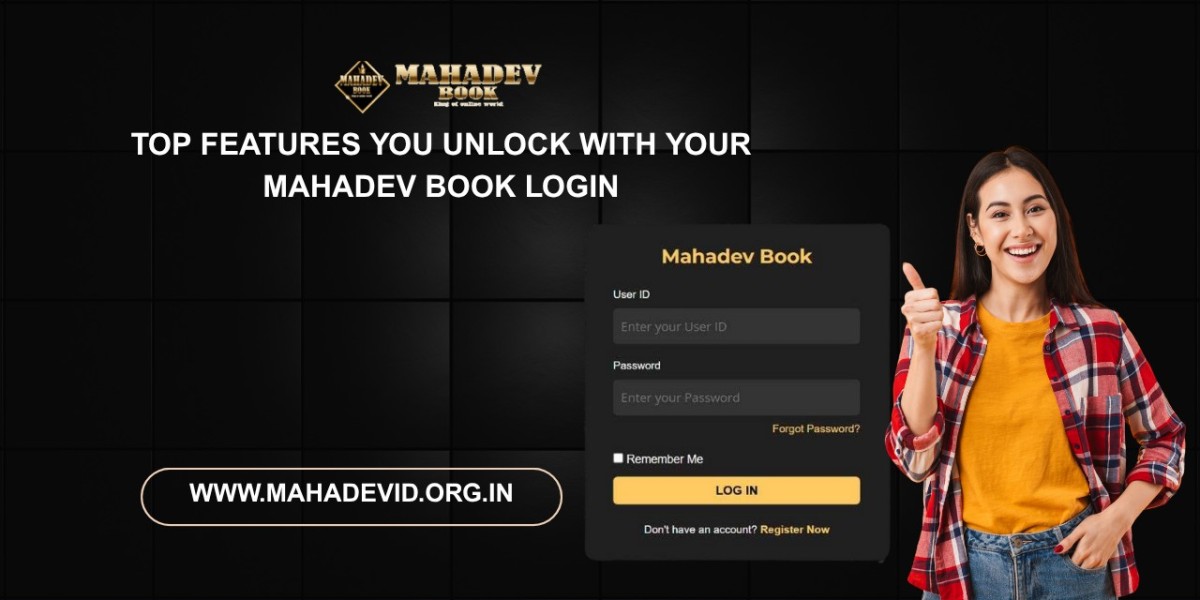 Top Features You Unlock with Your  Mahadev Book Login