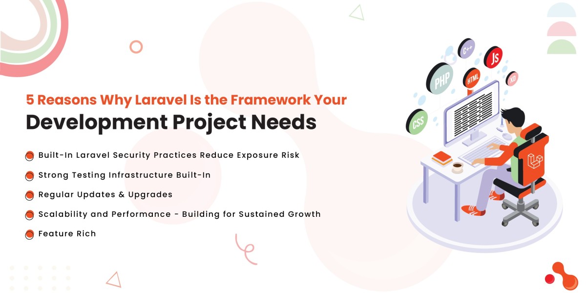 5 Reasons Why Laravel Is the Framework Your Development Project Needs
