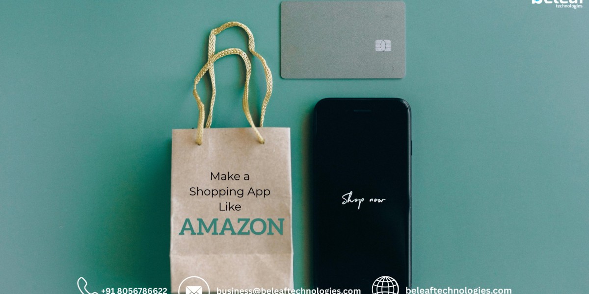 Make a Shopping App Like Amazon