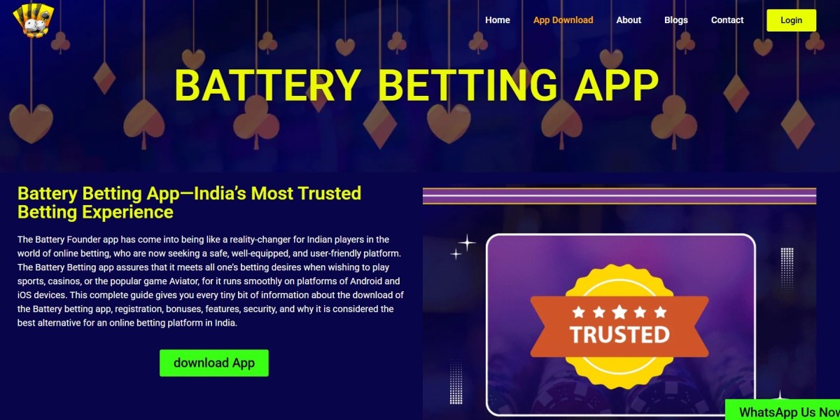 Battery Betting App - The New Face of Online Wagering