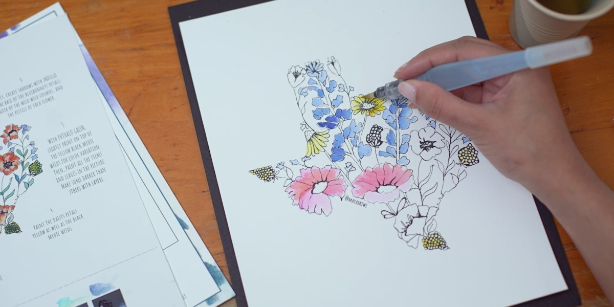 Hosting a Watercolor Workshop for Groups and Events