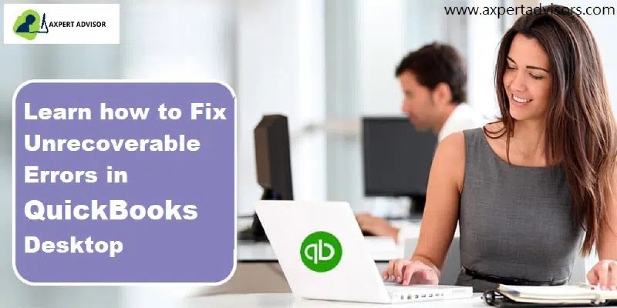 Fix Unrecoverable Error when opening a QuickBooks Desktop file