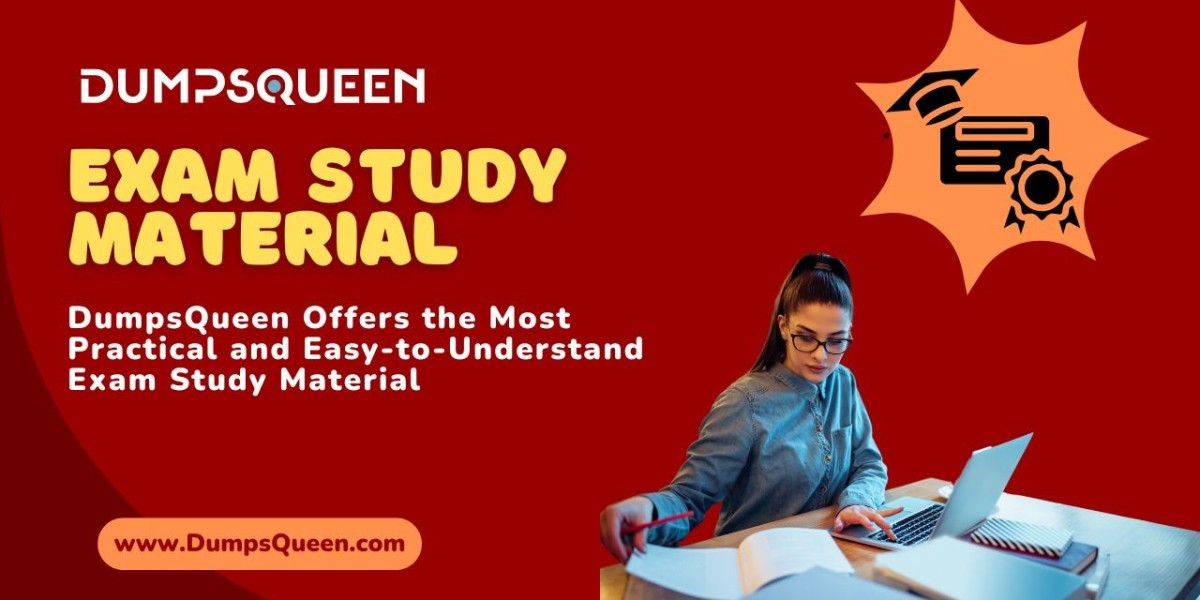 DumpsQueen Exam Study Material Is the Shortcut to Professional Certification