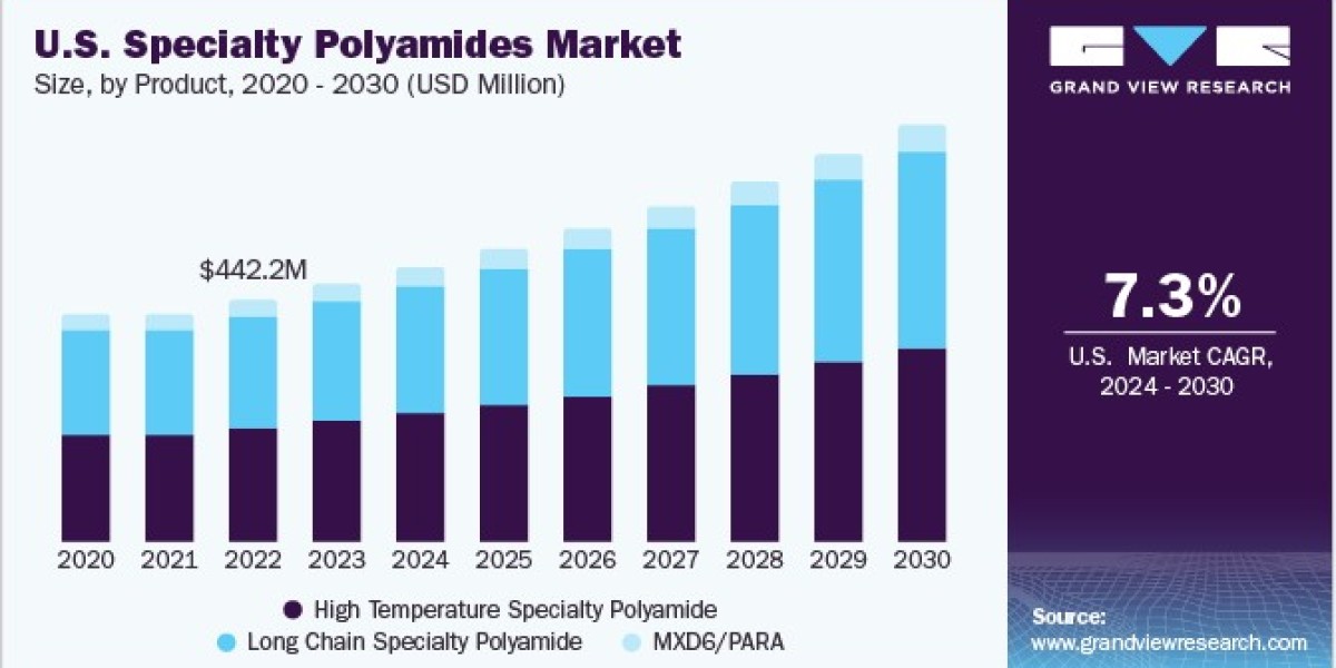 Specialty Polyamides Market 2030: How Globalization Boosts Market Demand
