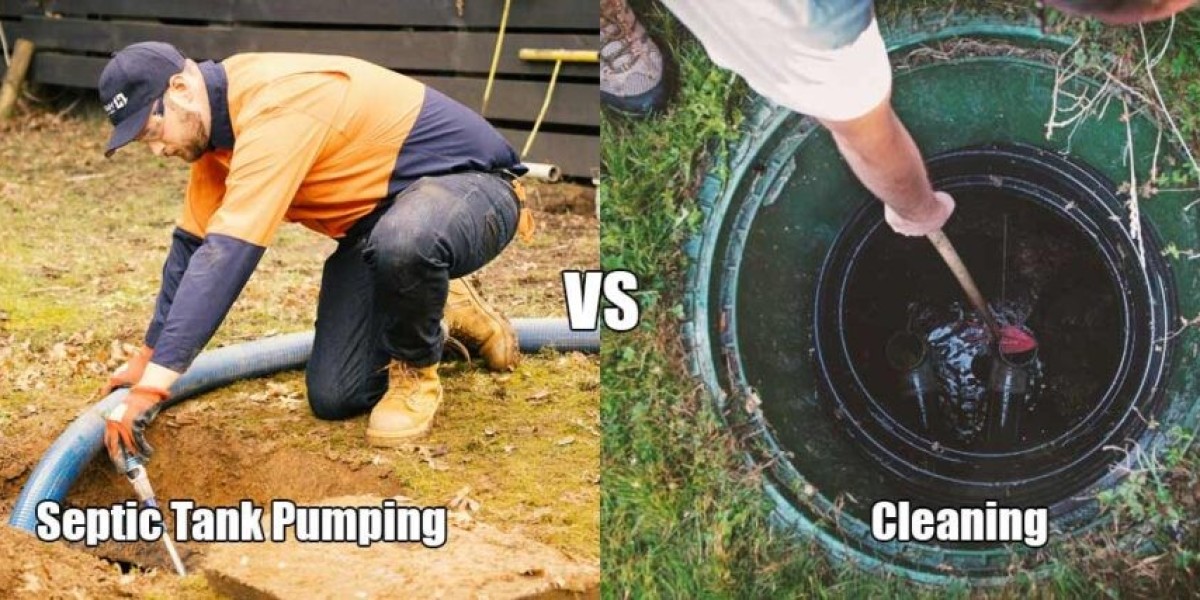 Septic Tank Pumping or Cleaning – What’s the Difference & Why It Matters