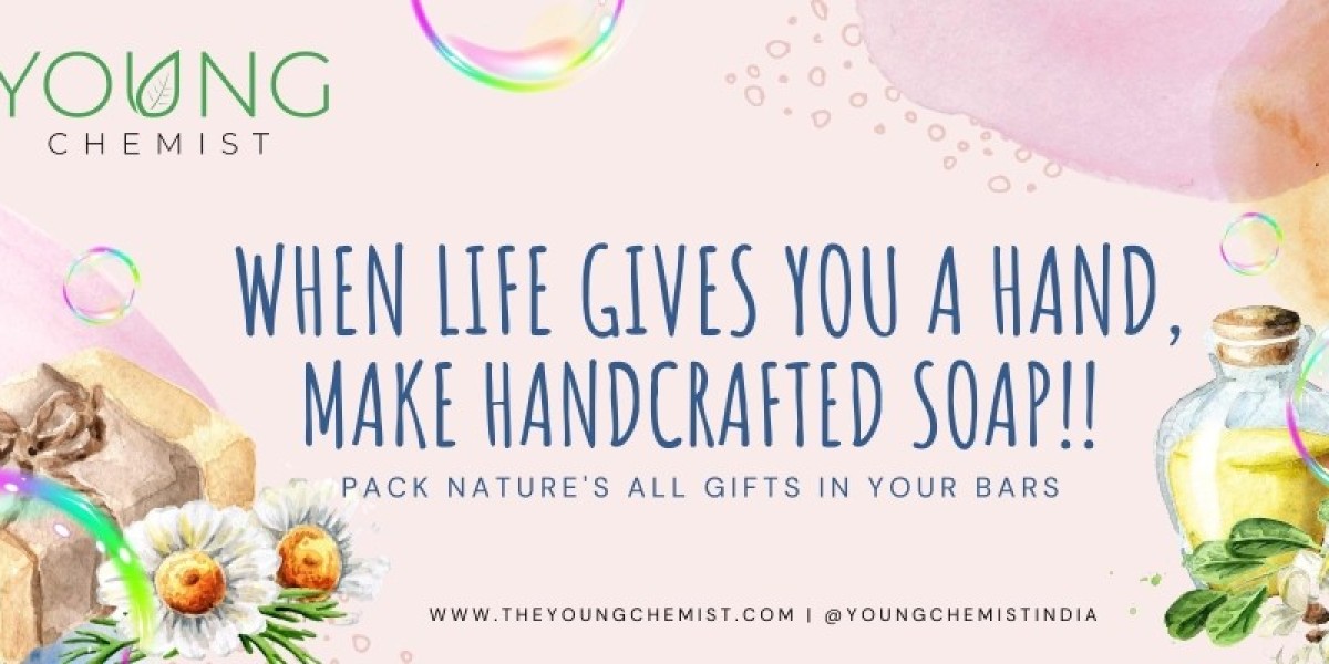 When Life Gives You a Hand, Make Handcrafted Soap