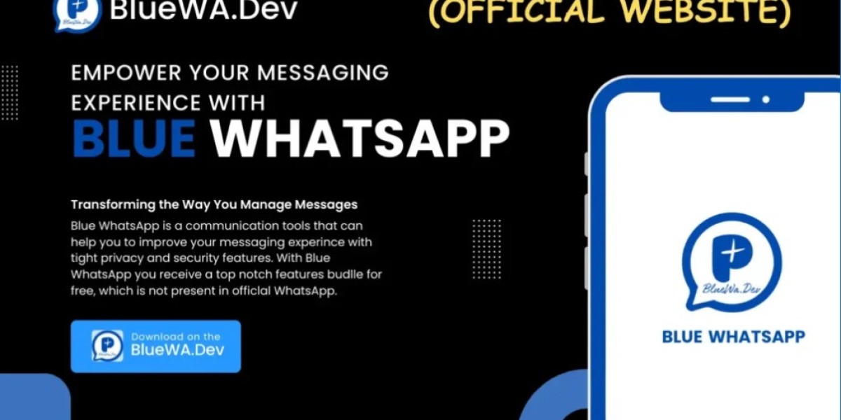 Blue Whatsapp supports better media sharing with private messaging tools