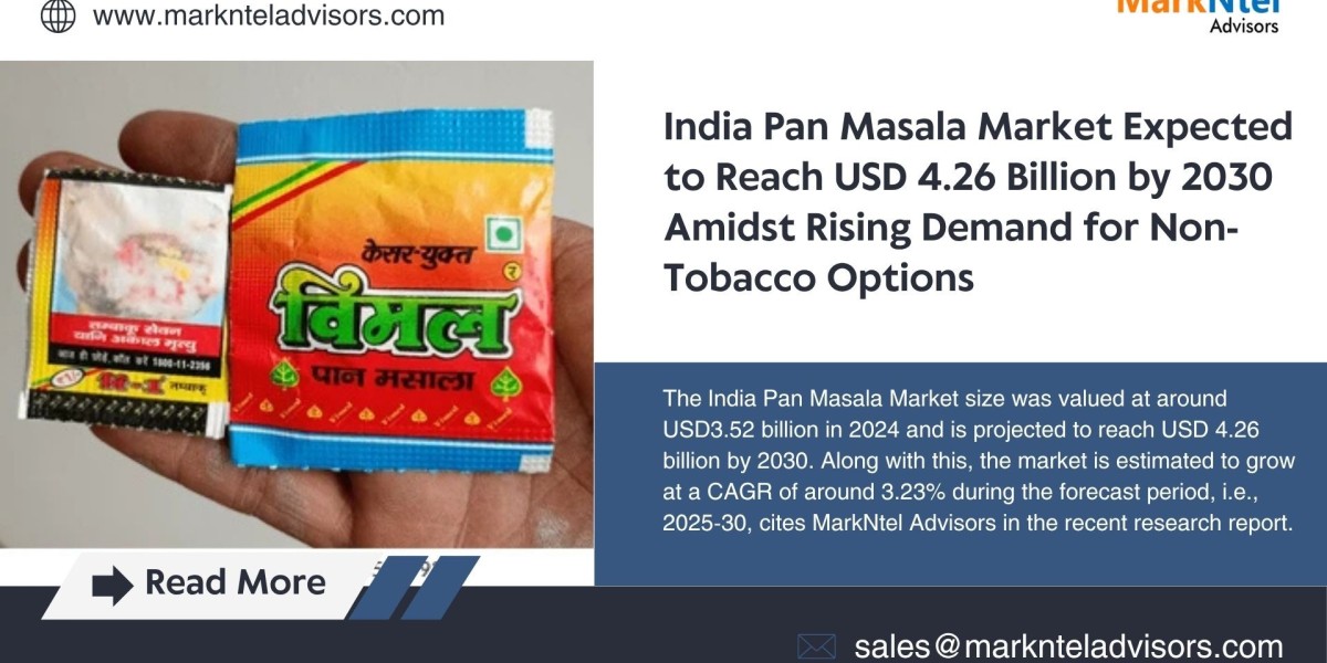 India Pan Masala Industry to Cross USD 4.26 Billion by 2030