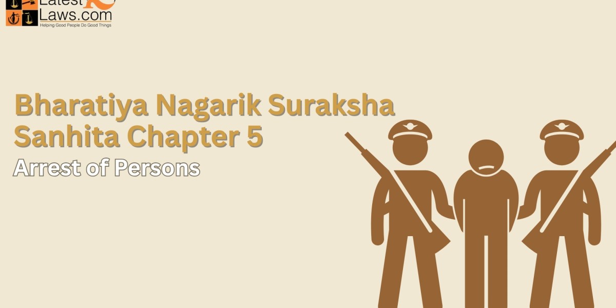 Bharatiya Nagarik Suraksha Sanhita – Chapter 5: Arrest of Persons