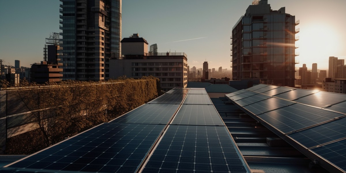 Solar Power for Commercial Building