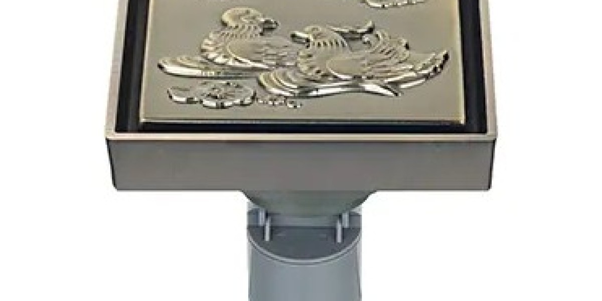 One of the most significant benefits of a brass floor drain is its durability