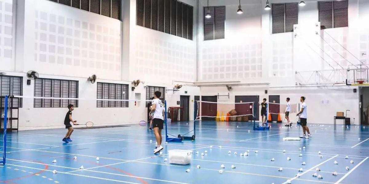 Badminton Coaching for Beginners Singapore
