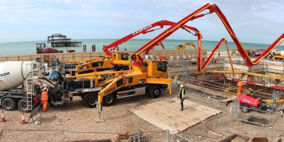 Concrete Machinery Market Size, Trends, and Growth Strategies (2025–2032)