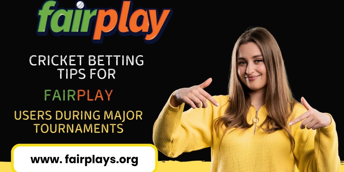 Cricket Betting Tips for Fairplay App Users | Bet Smarter with Fairplay Live