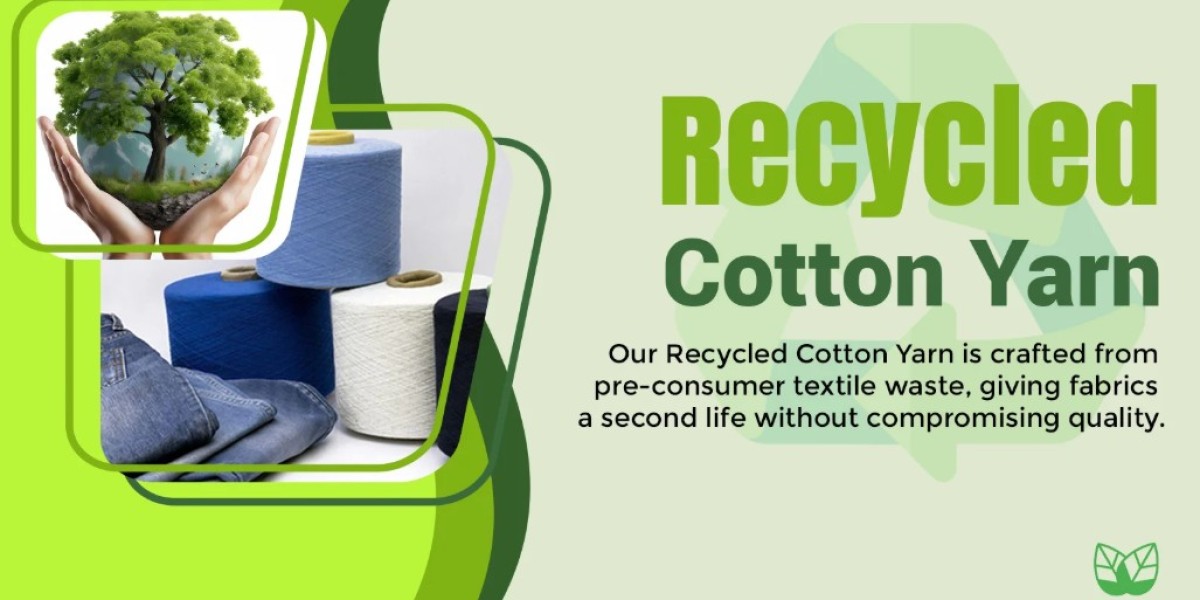 Recycled Cotton Yarn: The Smart Sustainable Choice for Modern Textile Brands