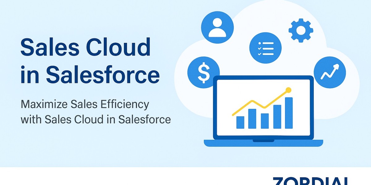 Sales Cloud in Salesforce – Boost Sales with Zordial Technologies