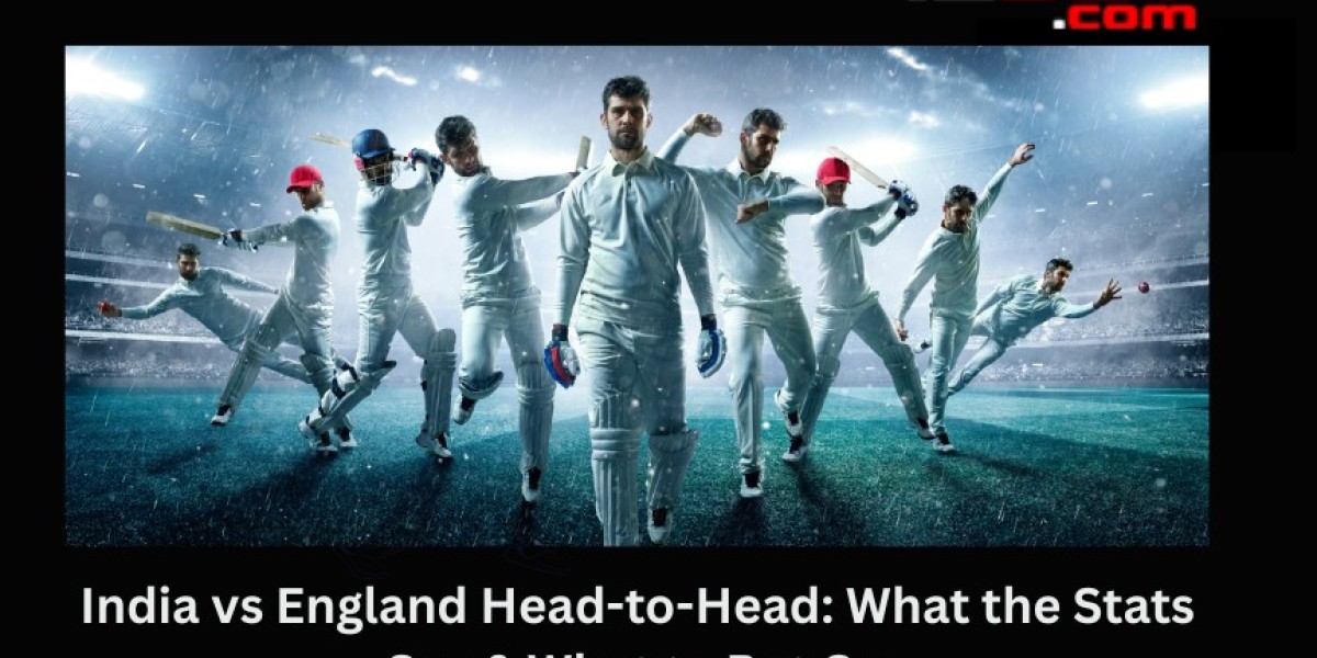 India vs England Head-to-Head: What the Stats Say & What to Bet On