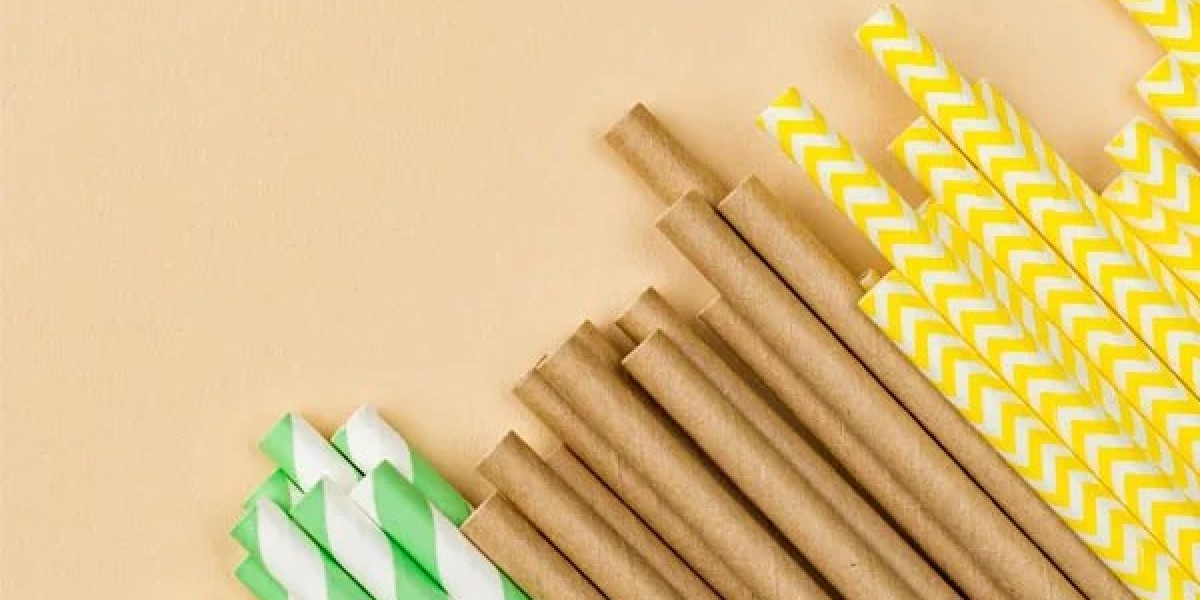 The Value Of Custom Paper Straws In Packaging