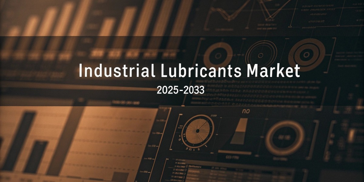 Industrial Lubricants Market Trends, Growth & Forecast 2025-2033