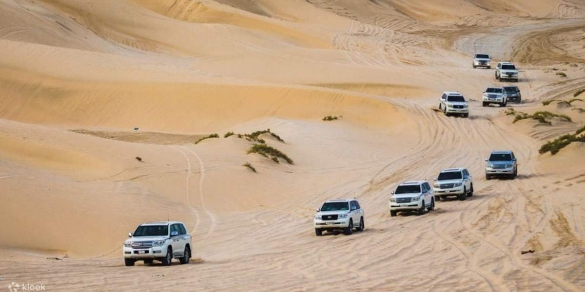 Qatar Desert 4x4 Adventure: A Thrilling Journey Through Golden Dunes