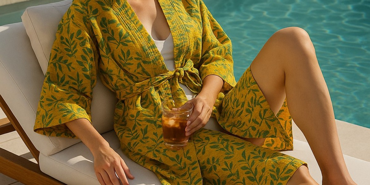 Experience Comfort and Style with Cotton Waffle Robes