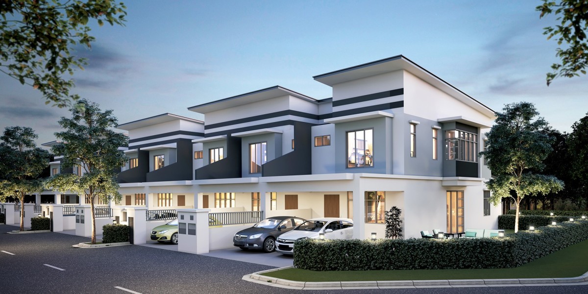 Double Storey Terrace House: The Perfect Blend of Space and Style