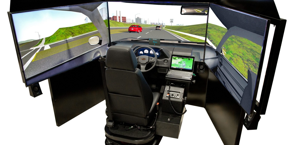Driving Simulator Market 2030: Scope, Trends & Forecast
