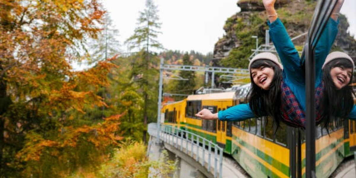 Train Rides Your Kids Will Love in Switzerland