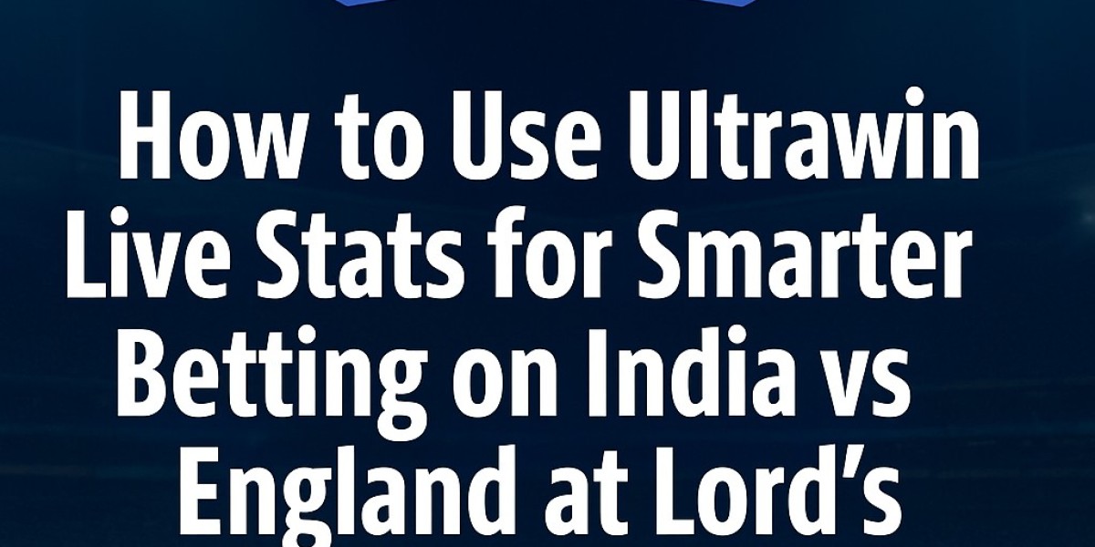 How to Use Ultrawin Live Stats for Smarter Betting on India vs England at Lord’s