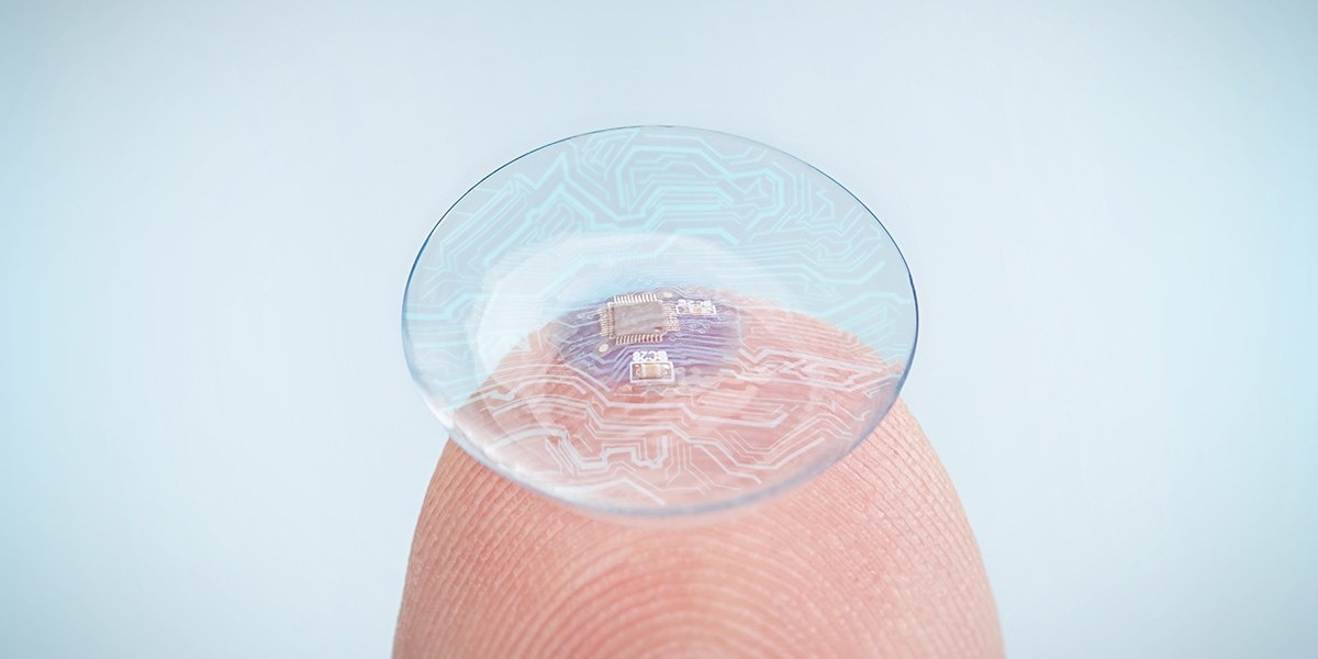 Next-Gen Smart Contact Lenses: Biosensors, AR, Self-Powering & Drug‑Eluting Capabilities