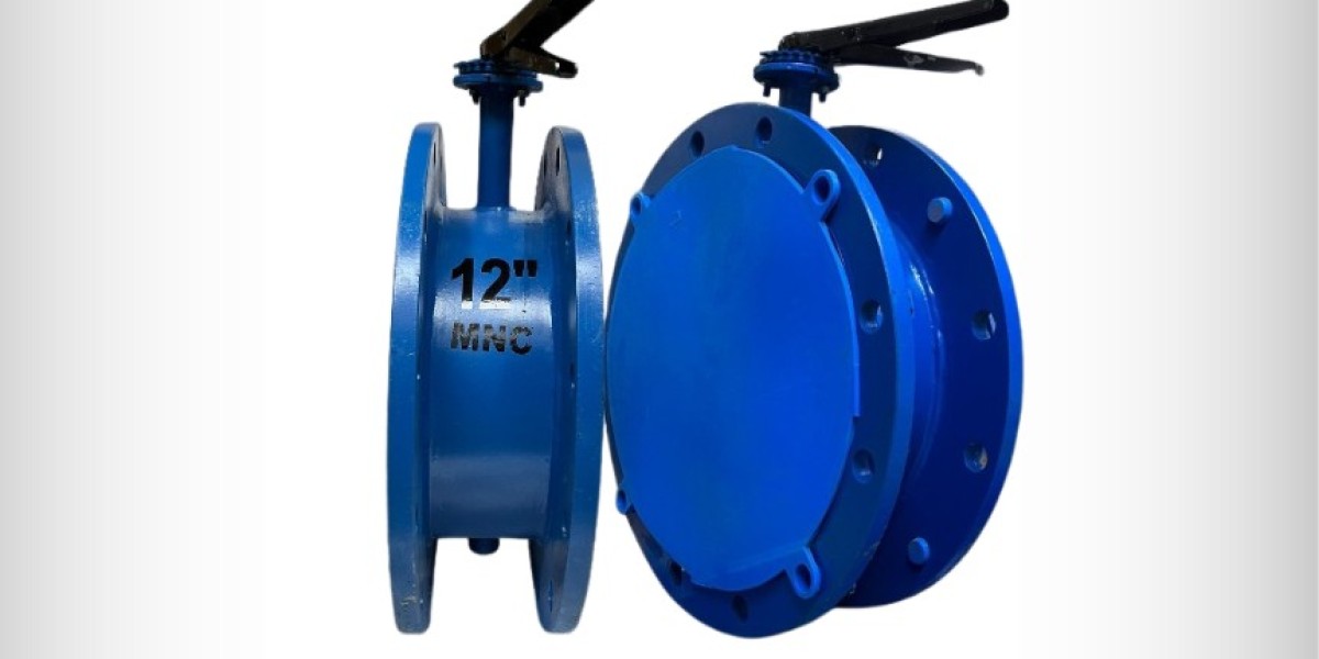 Double Flanged Butterfly Valve Manufacturers Ahmedabad, India – MNC VALVES