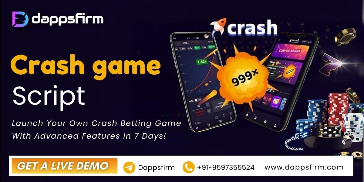 Affordable Crash Game Script to Start a Crypto-Powered Betting Platform