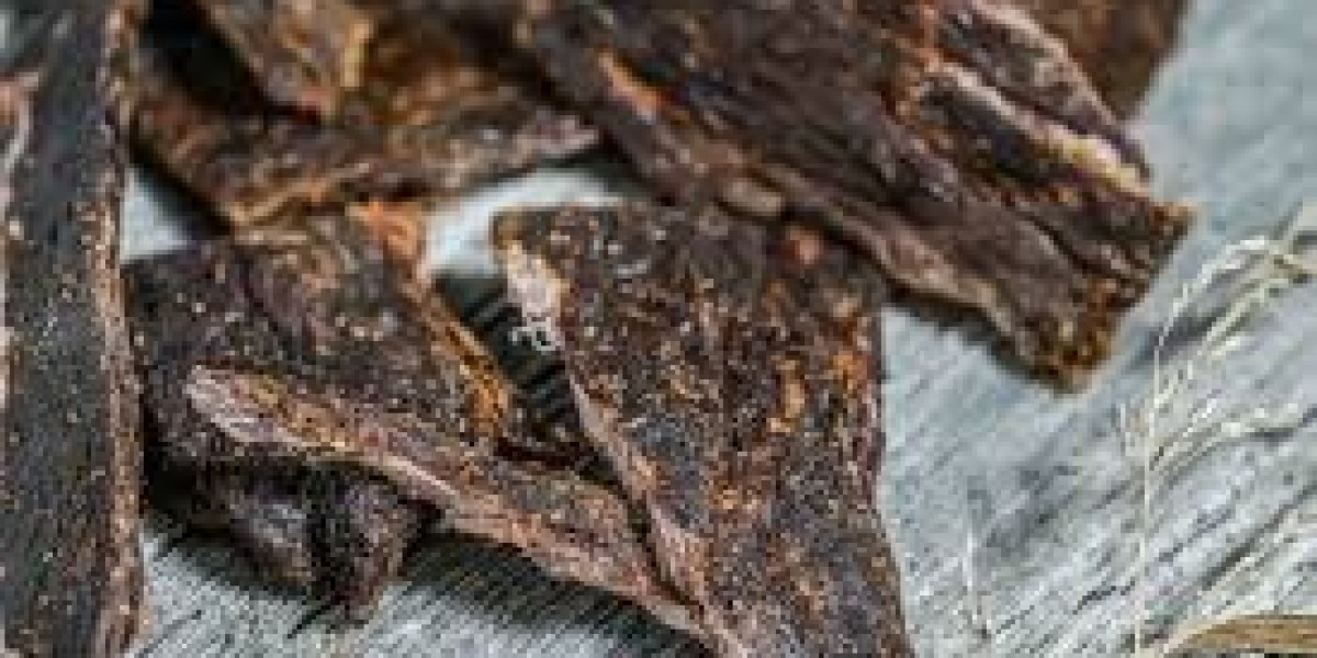 Grassfed Jerky Market Top-Performing Brands and Revenue Share Analysis Explored